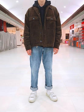 Taroさん（メンズ・175cm）の冬コーディネート