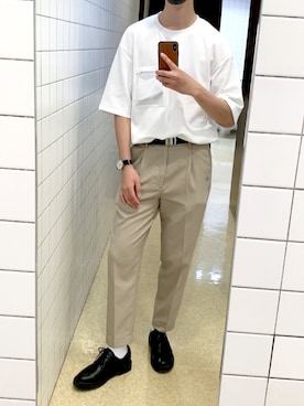 Taroさん(メンズ・175cm)の春コーディネート