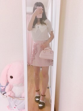 m.y.u.u.777さん（レディース・165cm）の夏コーディネート