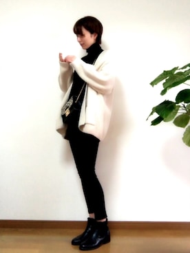 ryoさん（レディース・165cm）の冬コーディネート