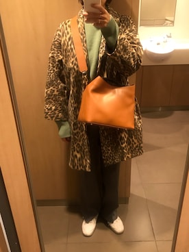 「emmaculate（エマキュレイト）のアイテム」を使った、ahiroさん（レディース・165cm）の冬コーディネート