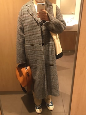 「THE SHINZONE（ザ　シンゾーン）のアイテム（その他アウター）」を使った、ahiroさん（レディース・165cm）の春コーディネート