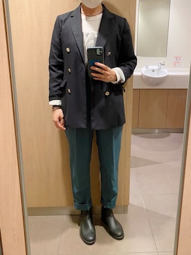 ahiroさん(レディース・165cm)の秋コーディネート