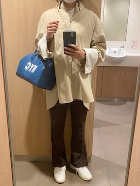 「スピーディ」｜ahiroさん（レディース・165cm）の秋コーディネート