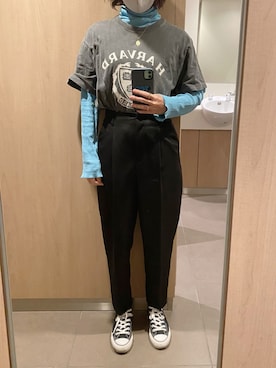 ahiroさん（レディース・165cm）の秋コーディネート