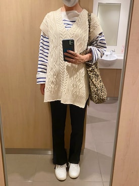 「ラッピンノット」｜ahiroさん（レディース・165cm）の秋コーディネート