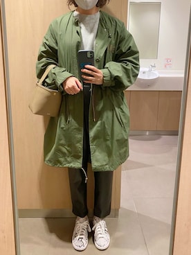 「chiiiibag」｜ahiroさん（レディース・165cm）の秋コーディネート