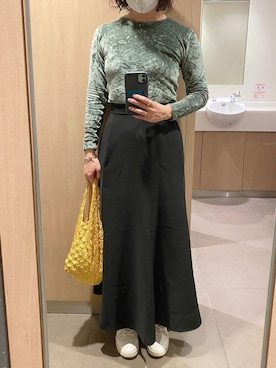 ahiroさん（レディース・165cm）の秋コーディネート