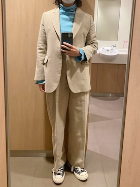 ahiroさん（レディース・165cm）の冬コーディネート