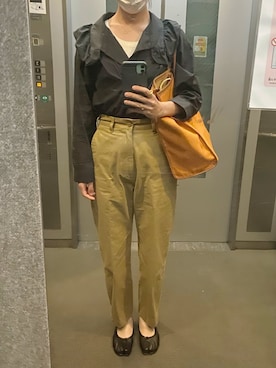 ahiroさん（レディース・165cm）の春コーディネート
