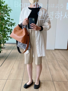 ahiroさん（レディース・165cm）の春コーディネート