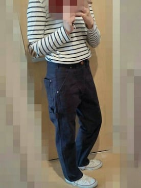 「カルテット」｜いりこさん（レディース・162cm）の春コーディネート