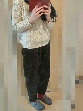 いりこさん(レディース・162cm)の冬コーディネート