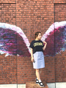 Mamyさん（レディース・155cm）の夏コーディネート