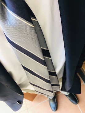 「BREUER（ブリューワー）のアイテム」を使った、えくちゃんさん（メンズ・169cm）の春コーディネート