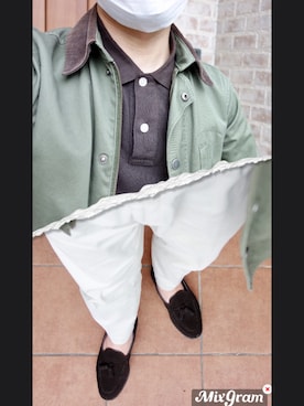 えくちゃんさん（メンズ・169cm）の春コーディネート