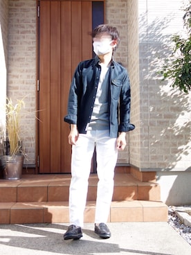 えくちゃんさん（メンズ・169cm）の秋コーディネート