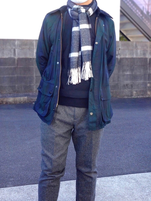 えくちゃん Begg Coのマフラーを使ったコーディネート Wear
