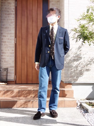 Brooks Brothers コーデュロイ テーラードジャケット ストリート 20210324143238413_320.jpg