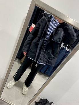 「y3」｜tamuraja8anさん（メンズ・182cm）の冬コーディネート