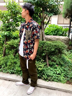 SYUTO YOKOYAさんのコーディネート