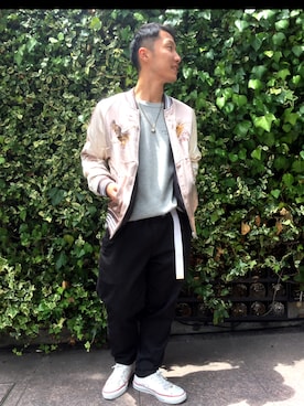 SYUTO YOKOYAさんのコーディネート