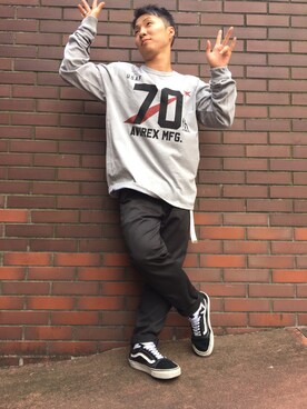 SYUTO YOKOYAさんのコーディネート