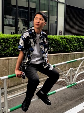 SYUTO YOKOYAさんのコーディネート