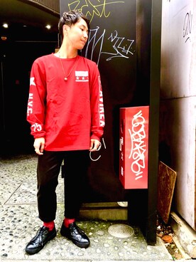 SYUTO YOKOYAさんのコーディネート