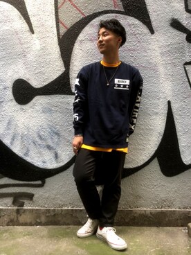 SYUTO YOKOYAさんのコーディネート