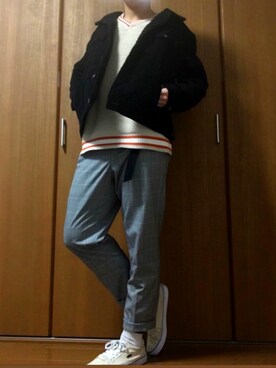 わたるさん（メンズ・169cm）の冬コーディネート