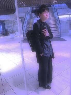 「アイテム（フォーマルスーツ/小物）」を使った、kayoさん（メンズ・173cm・10代）の春コーディネート