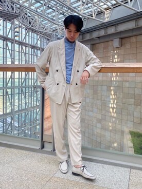 木原 大輔さん(メンズ・178cm)の夏コーディネート