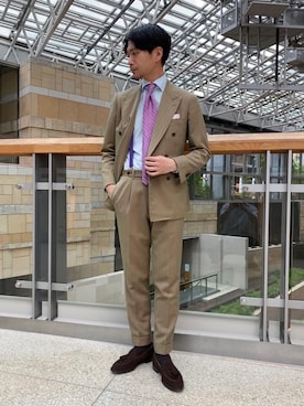 木原 大輔さん（メンズ・178cm）の夏コーディネート