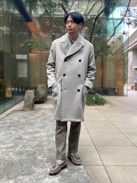 「VALET/バレット（バレット）のアイテム」を使った、木原 大輔さん（メンズ・178cm）の秋コーディネート