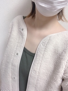 「ROTHCO（ロスコ）のアイテム（ハンチング/ベレー帽）」を使った、𓃟chibi𓃟さん（レディース・154cm）の秋コーディネート