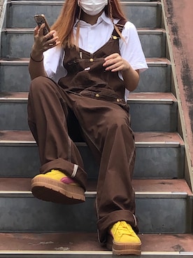 yghwxxさん（レディース・163cm）の夏コーディネート