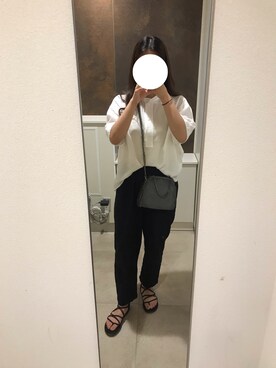 mioさん（レディース・158cm）の夏コーディネート