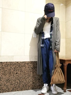 may_shionさん（レディース・155cm）の秋コーディネート