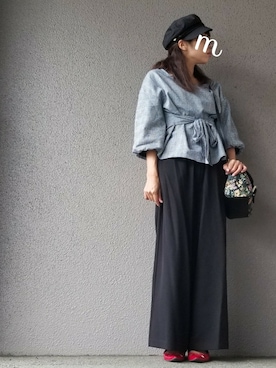 may_shionさん（レディース・155cm）の秋コーディネート