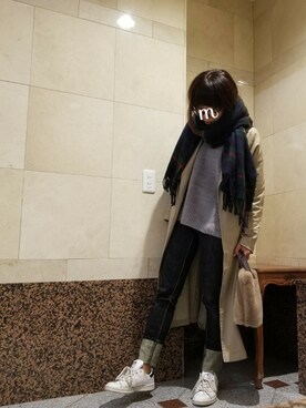 may_shionさん（レディース・155cm）の秋コーディネート