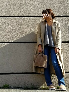 may_shionさん（レディース・155cm）の冬コーディネート