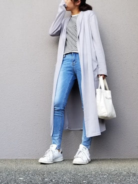 may_shionさん（レディース・155cm）の春コーディネート