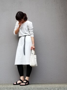 may_shionさん(レディース・155cm)の春コーディネート