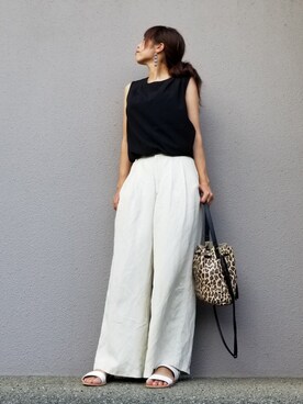 may_shionさん（レディース・155cm）の夏コーディネート