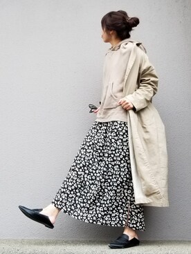 「平成最後のWEARISTAセンバツ」｜「アイテム（ローファー）」を使った、may_shionさん（レディース・155cm）の春コーディネート