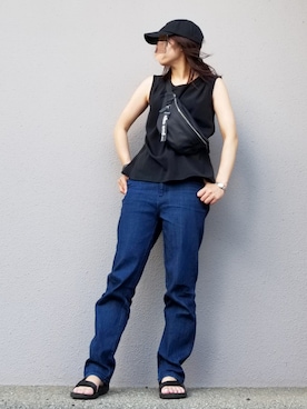 may_shionさん（レディース・155cm）の夏コーディネート