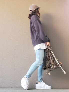 may_shionさん（レディース・155cm）の冬コーディネート