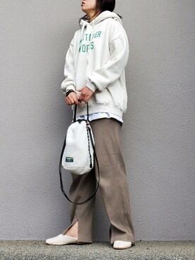 「大人ミューズ（オトナミューズ）のアイテム」を使った、may_shionさん（レディース・155cm）の冬コーディネート