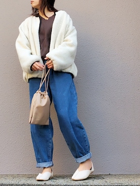 may_shionさん(レディース・155cm)の冬コーディネート